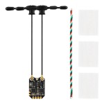 Vendite calde RadioMaster RP4TD ELRS 2.4G diversità modello Drone ad ala fissa